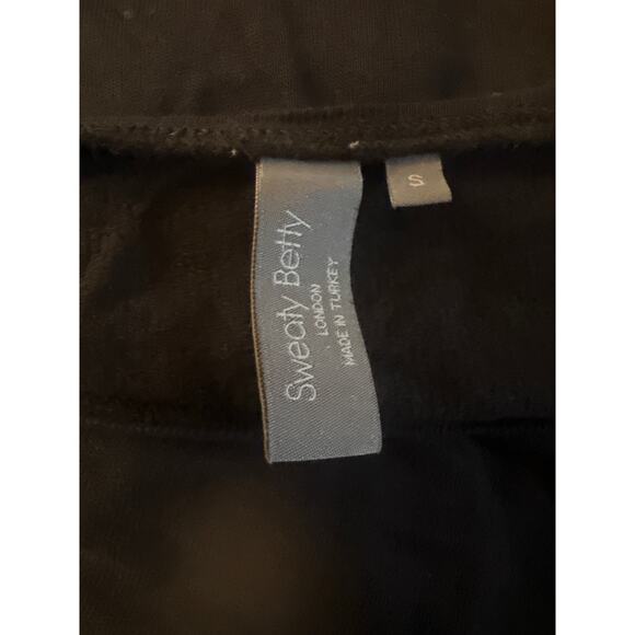 Women S Sweaty Betty London Simhasana Sweatshirt Pullover Cotton Oversized Yoga - Picture 6 of 6